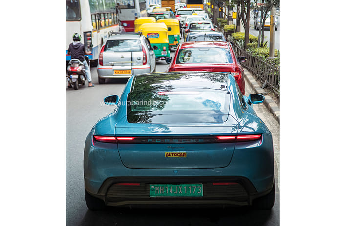 Kashmir to Kanyakumari: 4,500km in a Porsche Taycan EV